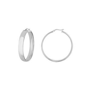 Ring Concierge 14K Hoops